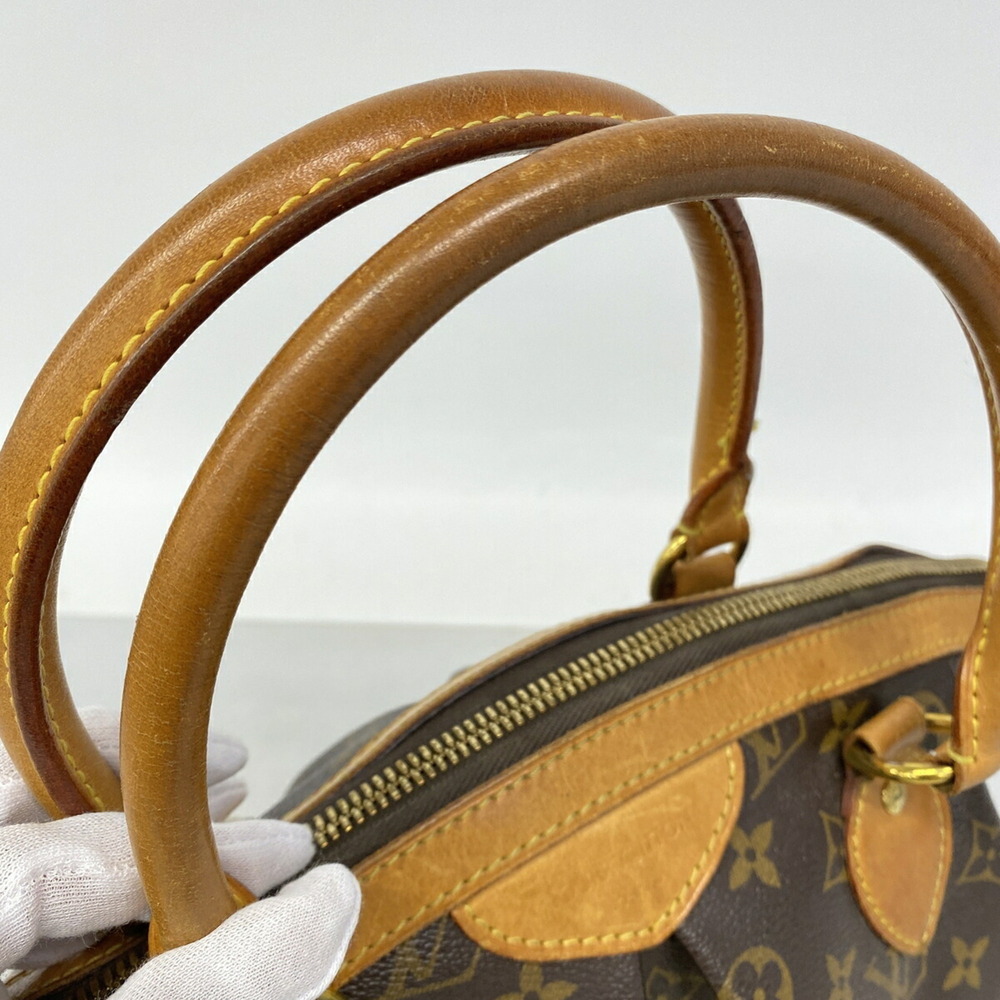 Louis Vuitton Monogram Tivoli PM Handbag M40143 Brown Women's P3683258 - Picture 7 of 10